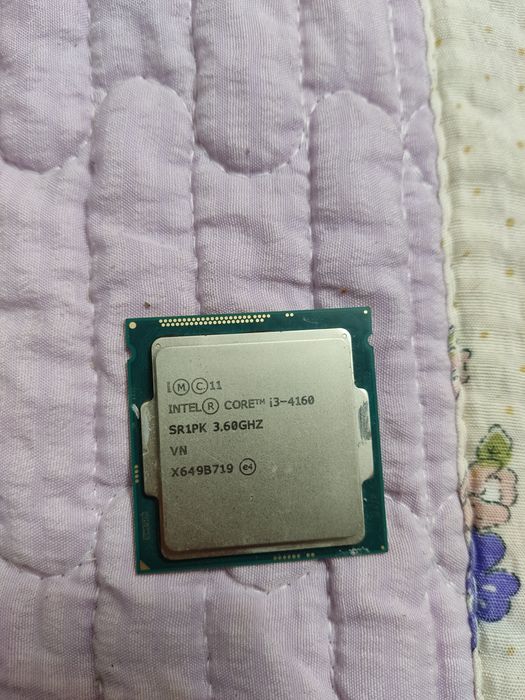 Процессор Intel core 1151 i5 6400t