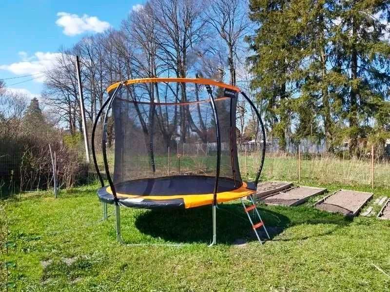 Каркасный батут 305 см