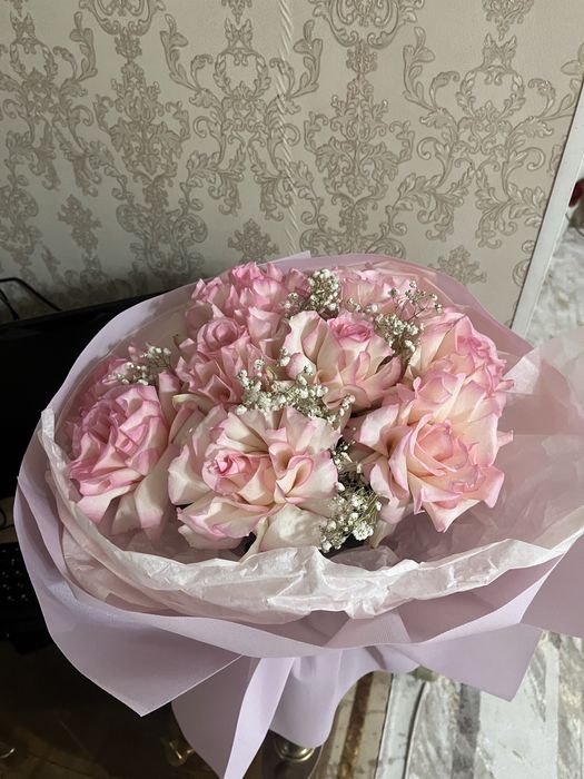 Букеты ,Гул , цветов ,шым