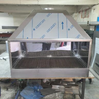 Gratare inox / gratare cu hota / gratare de gradina