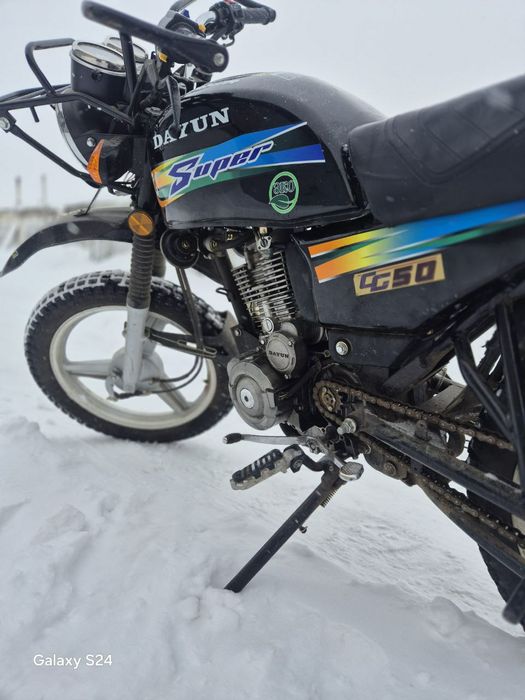 Мотоцикл Dayun 200см³