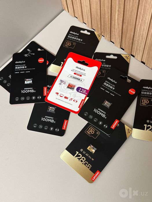 Lenovo ThinkPlus MicroSD 128GB 64GB