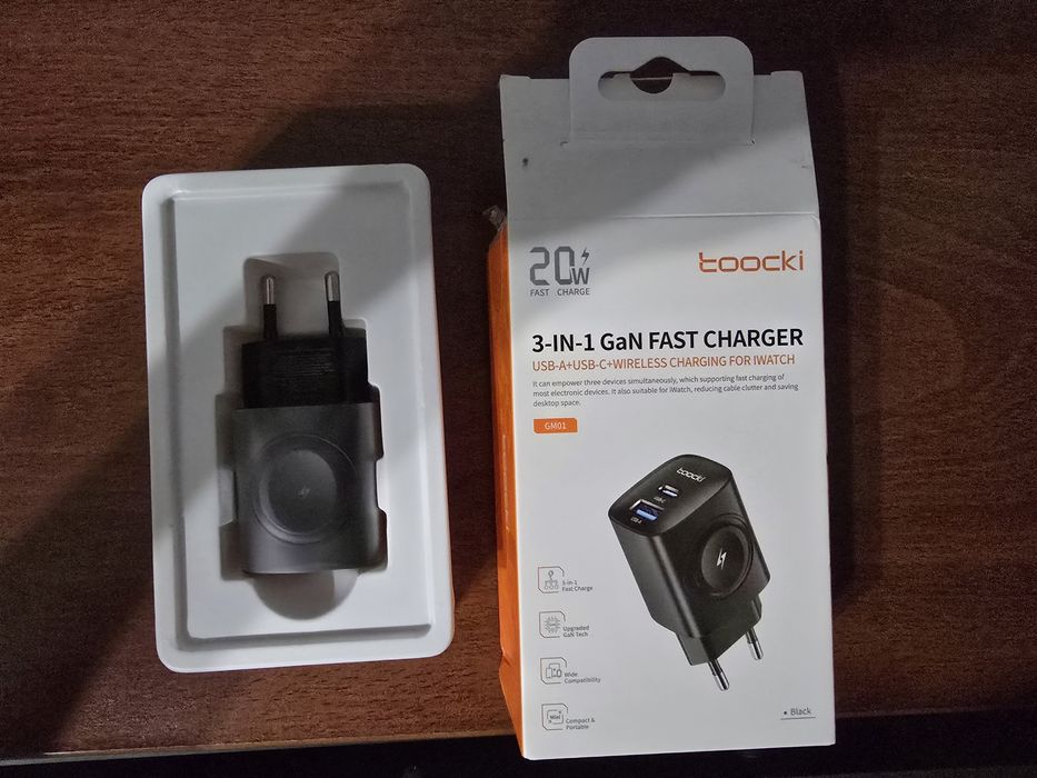 Зарядка Apple IPhone Apple Watch