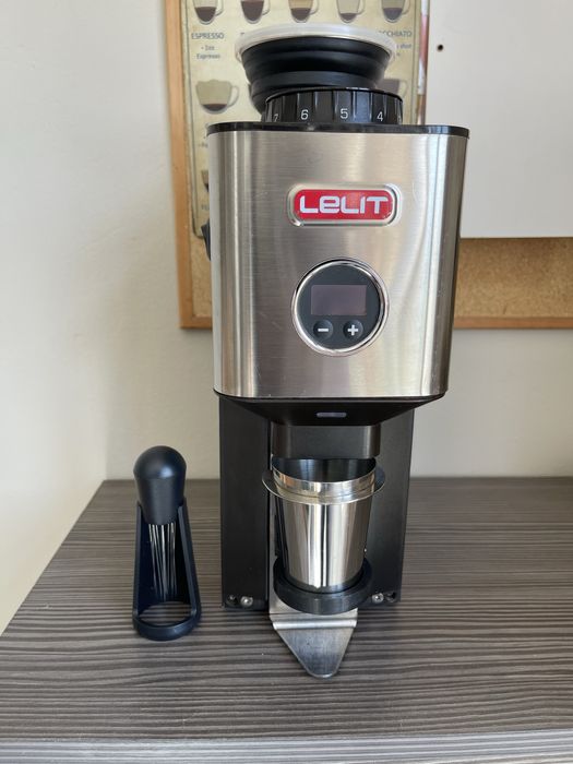 Кафемелачка Lelit William PL72 single dose