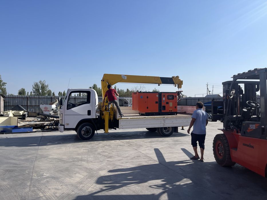 Генератор дизельный склад 30квт - 1000квт