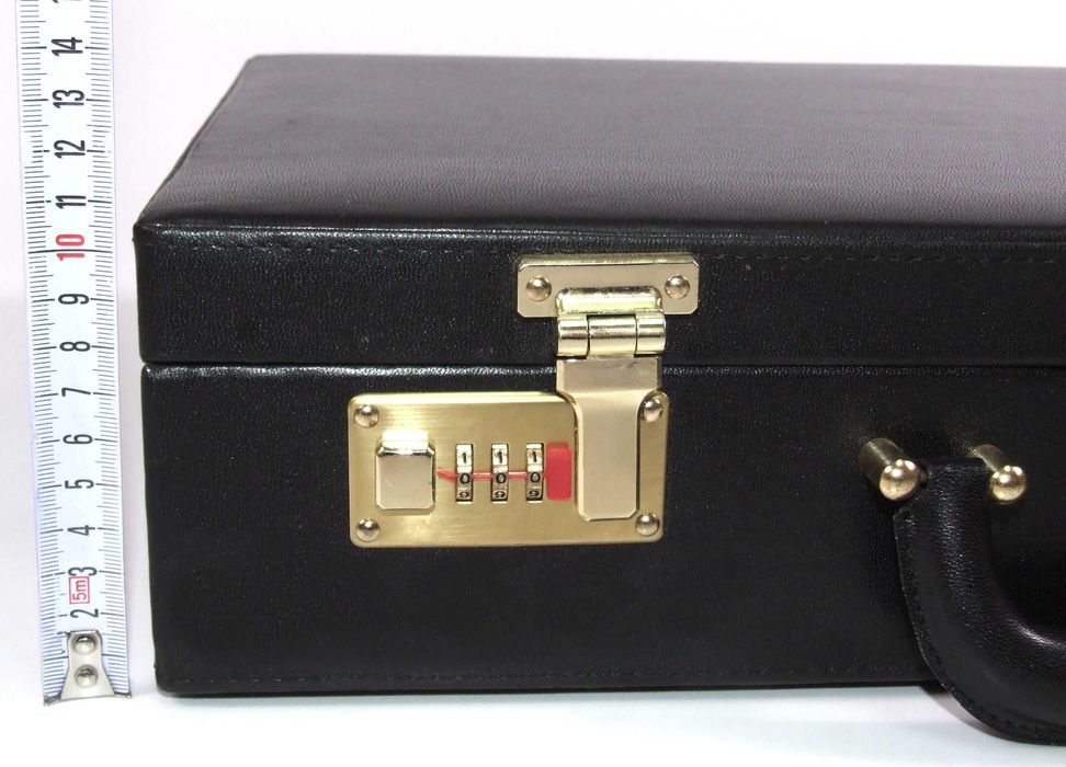 Geanta - Servieta DIPLOMAT cu cifru sigilat, Made in Germany, NOUA