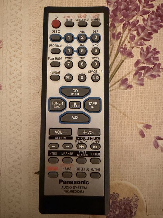 Set stereo system Panasonic