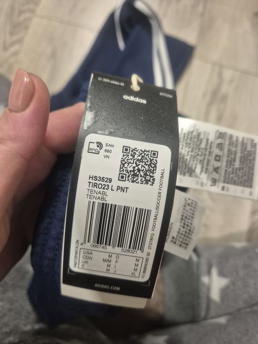 Pantaloni Adidas TIRO 23 L PNT- Bărbați- Mărimea M