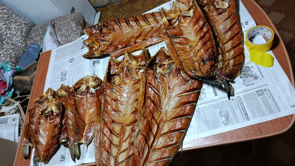 Капченая рыба (Балхашская)