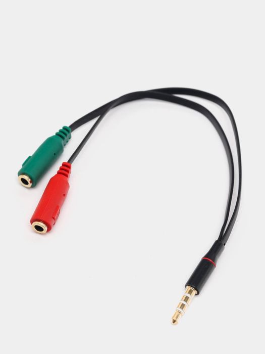 Разветвитель переходник для наушников