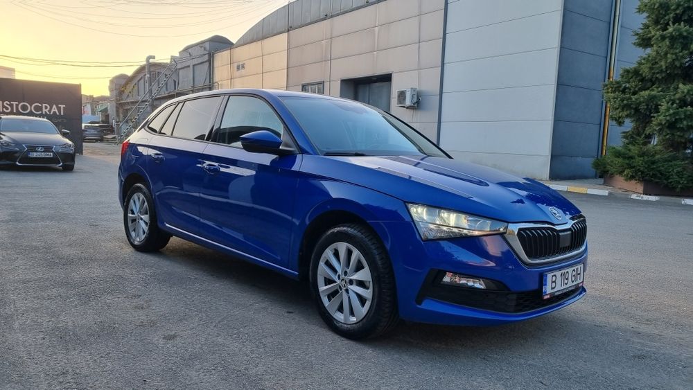Skoda Scala 2023  a 11 benzina România