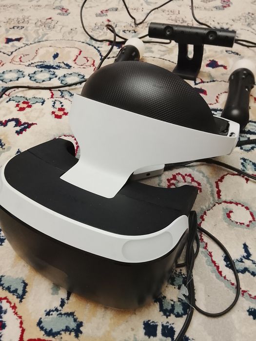 Ps vr на пс4 и пс5 полная комплект и арендаация