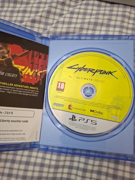 Киберпанк 2077 ps5 rus