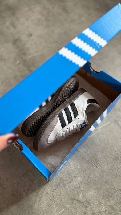 Adidas Samba OG White Black