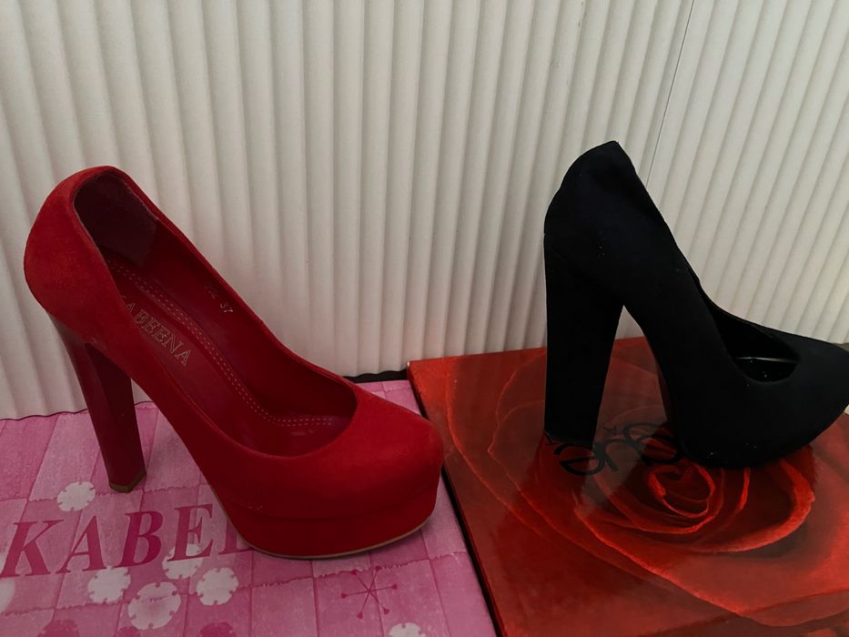 Туфли на каблуках