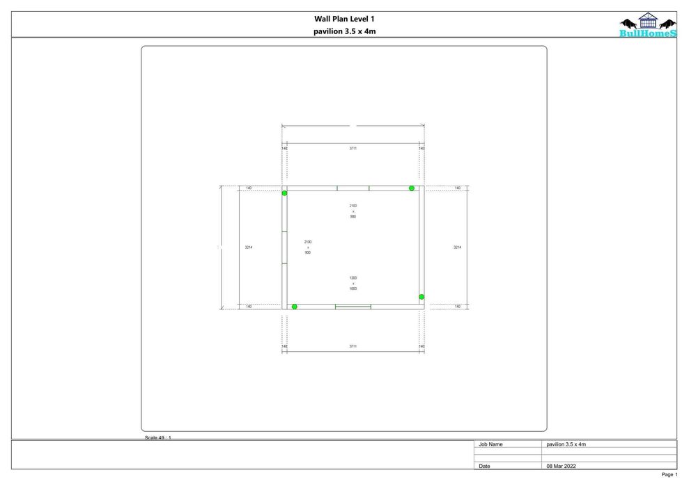 Гараж, Гаражи, Фургони, Контейнери, Магазини, Павилиони 3.50м х 4.00м