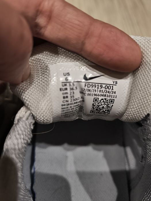 u.s.polo 35 , nike 36.5