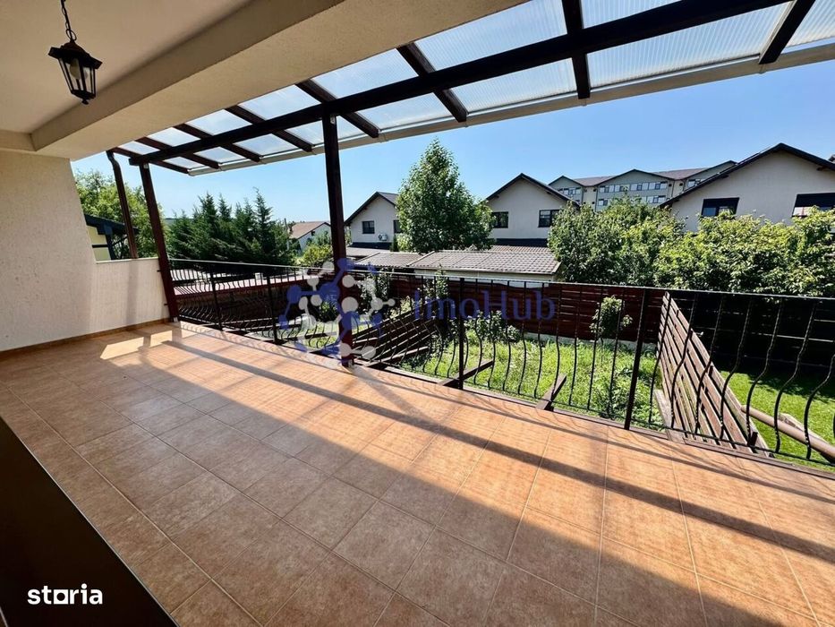 De inchiriat apartament cu 2 camere, terasa, Valea Lupului