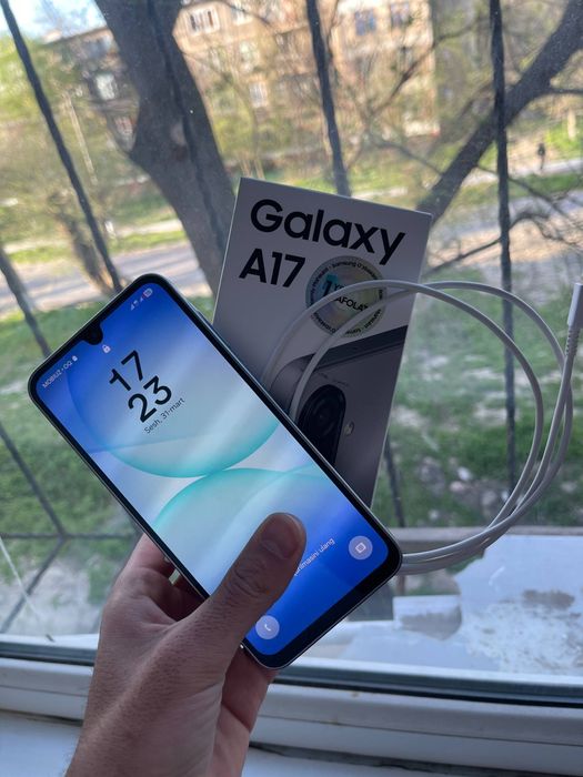 Samsung A17 ( 6/128 GB FULL NEW )