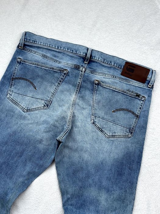 Мъжки дънки G-Star Raw (3301 Regular Tapered) - размер W40 / L32, Добро състояние