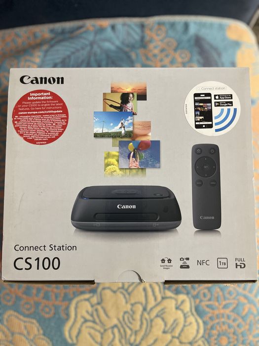 Продам Canon Connect station Cs100