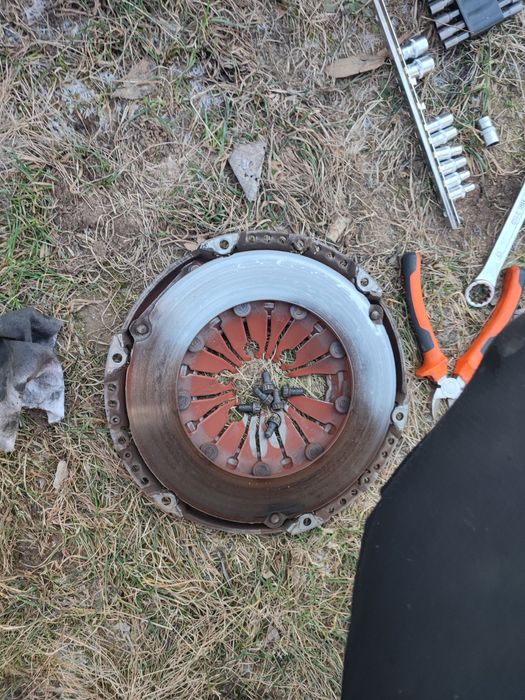 Демпфер 1.9тди 90к.с голф 4