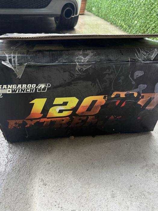 Лебедка 12000 kangaroo witch XT hd