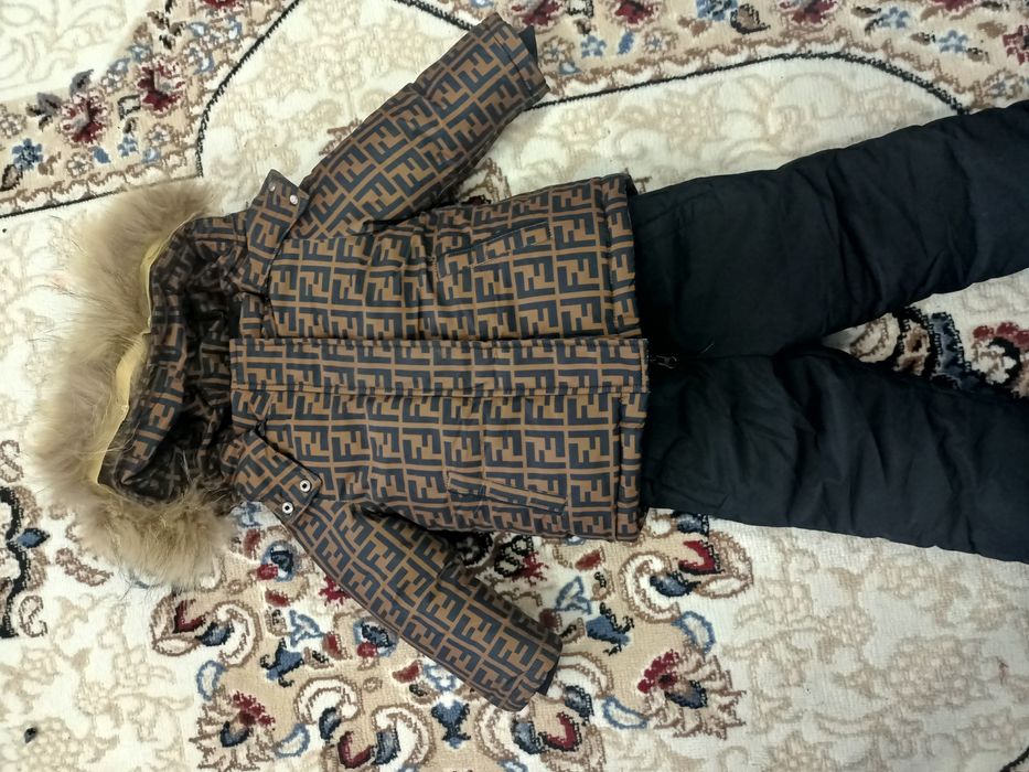 Комбинезон зимний тёплый