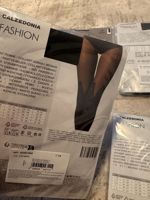 Lot 4 perechi dresuri noi marime M/L Calzedonia
