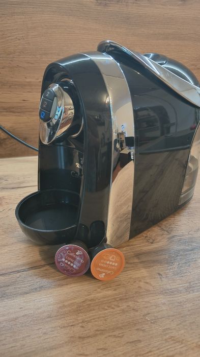 Espresso cu capsule Tchibo Cafissimo