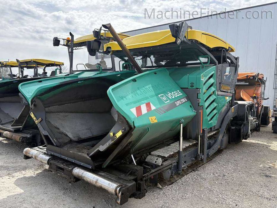 Асфальтоукладчик Vögele S2100-5i