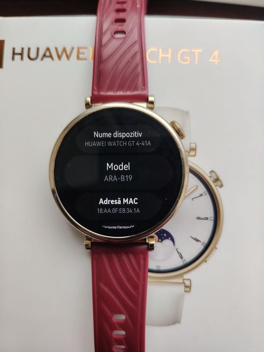 Huawei gt 4 41mm white