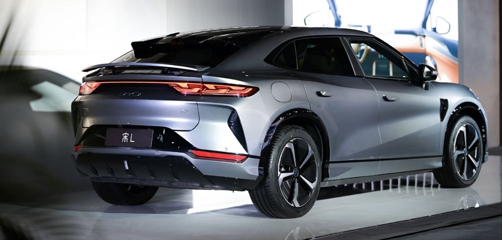 BYD SONG L услуга бизнес такси