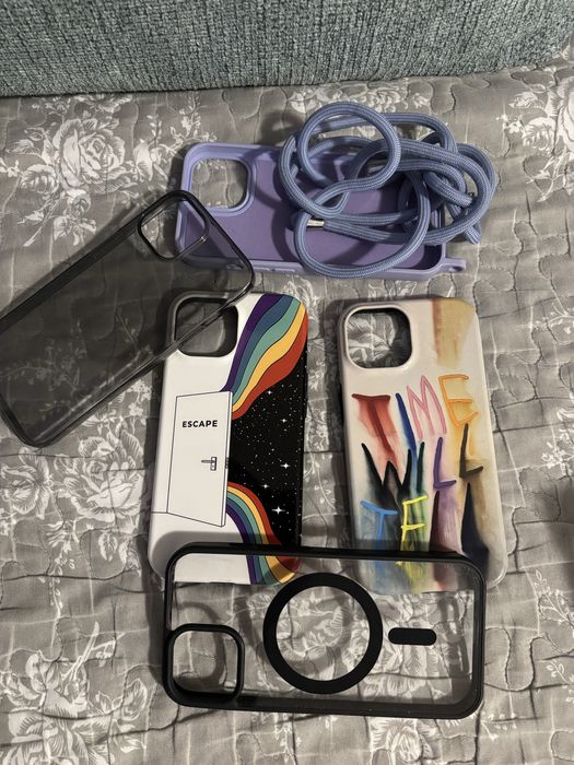 Аксесоари(гръб,калъфи) Айфон-15