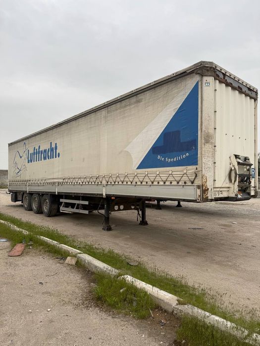 SHACMAN X5000 + KRONE SDP  прицеп Сотилади