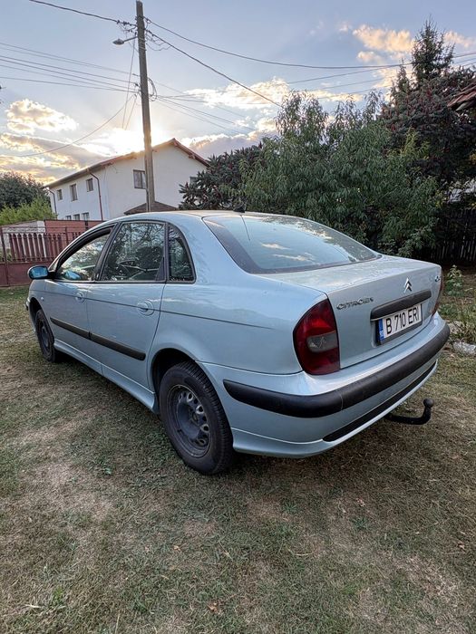 Citroen C5 2.0 HDI, Masina NEMURITOARE