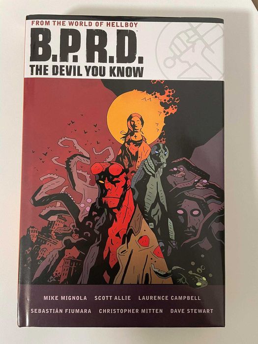 Графичен роман - B.P.R.D. The Devil You Know (Hellboy)