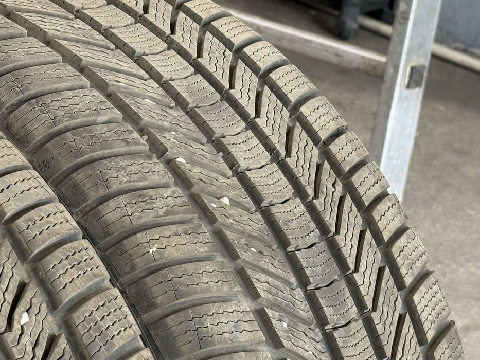 4x Continental WinterContact TS 870 P 225/50 R17 DOT 2025 – КАТО НОВИ, 8.44 мм, ТОП КЛАС