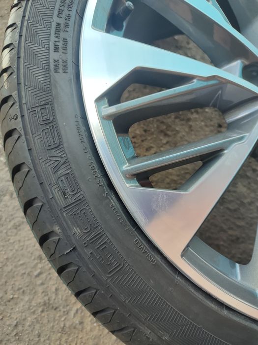 19" оригинални алуминиеви джанти за Audi SQ2/Q2/Q3/Vw/Skoda.,Q3,S3,A3/