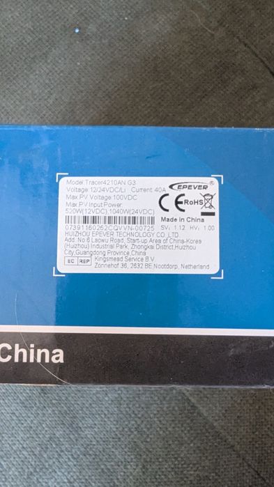 Epever Tracer4210AN G3