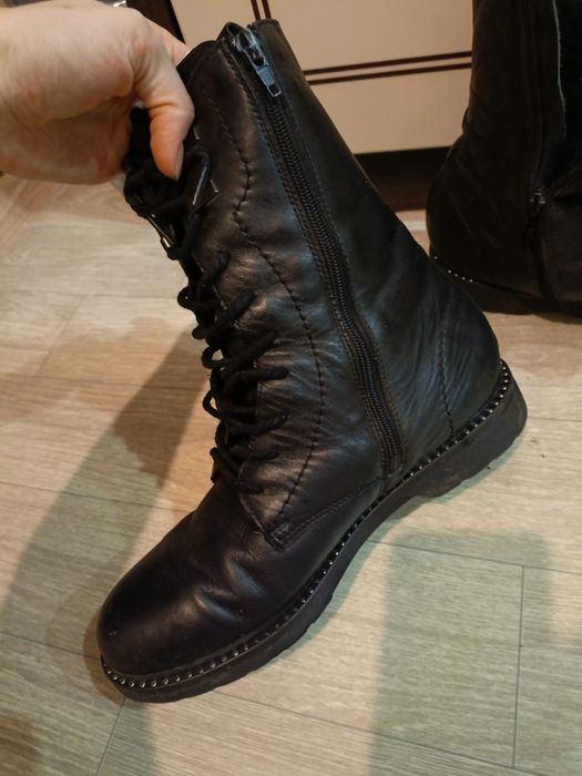 Сапоги зимние 40 размер