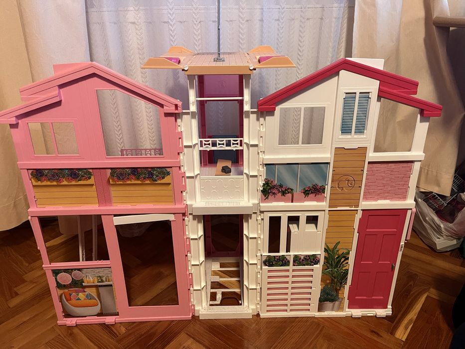 Casa Barbie House Dream Villa, 3 nivel.