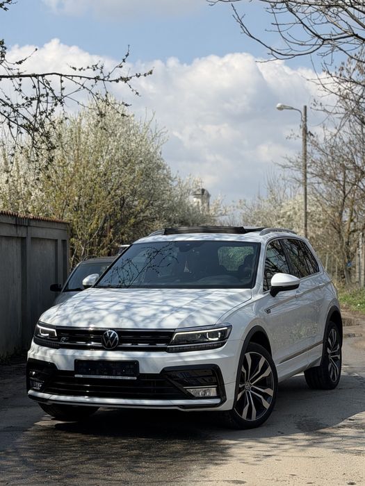 VW Tiguan 2.0 TDI 190 R-Line