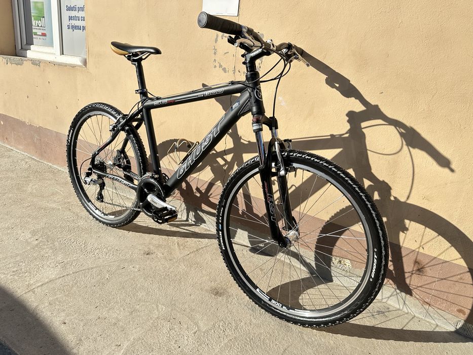 Bicicleta MTB Ghost 26 Inch Aluminiu 24 viteze full Shimano