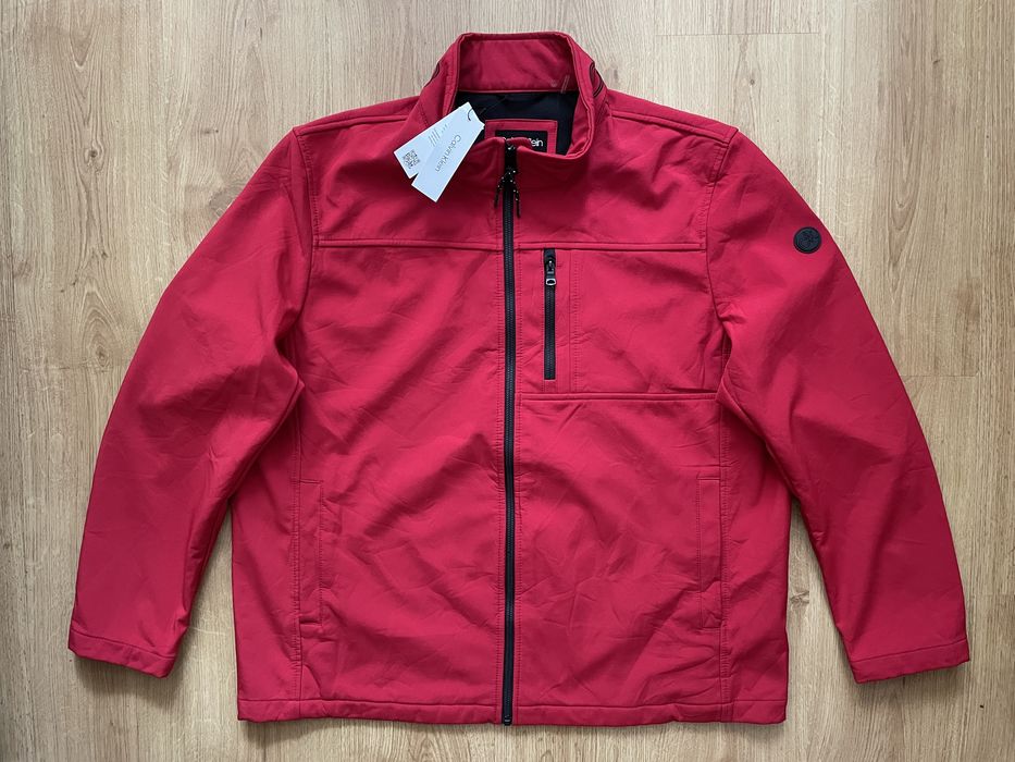 Calvin Klein Soft Shell Waterproof Jacket 2XL
