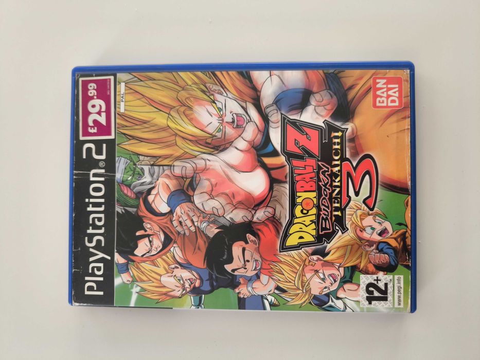 PS2 Dragonball Z Budokai Tenkaichi 3 Игра за PS2