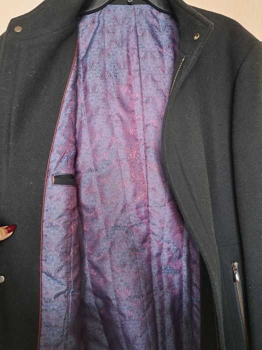 Пальто мужское драповое