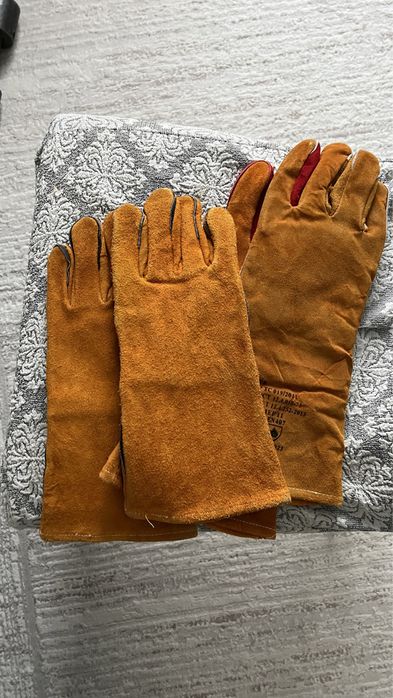 Краги сварочныее