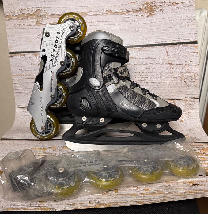 Продам коньки хоккейные 2 пары