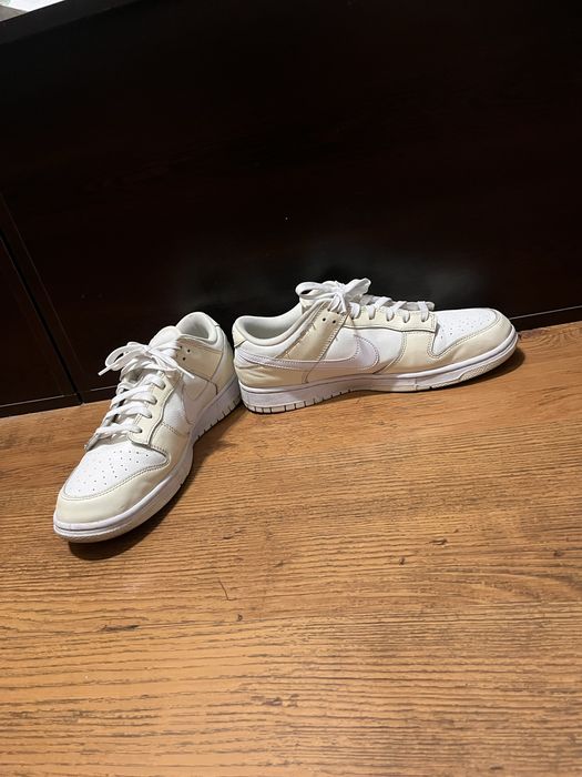 Nike dunk low retro “Coconut milk” 45.5 номер